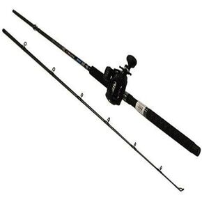 مجموعة الصيد من Okuma CP-LT-762M-20DXT، 20Dxt، محامل 2BB، طول 7'6 بوصة، قضيب مكون من قطعتين، حركة متوسطة