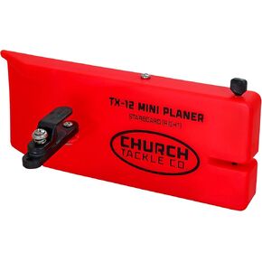 TX-12 Mini Planer Board Starboard by Church Tackle Co