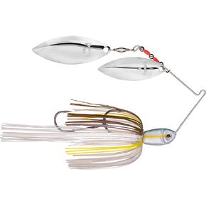 Premier Plus Spinnerbait، رنجة خلفية زرقاء مثيرة