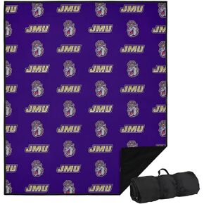LOGOVISION Tulane University Picnic Outdoor Blanket, 50"x60" Logo Pattern, Foldable Blanket for Picnic, Beach, Camping, Park, Tailgate
