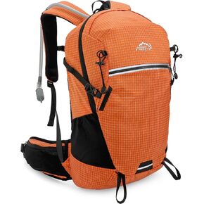 Hydration Backpack, 25L Hiking Backpack with 3L Water Bladder and Rain Cover, Hiking Water Backpack Men Women Lightweight Hydration Pack for Hiking, Cycling, Climbing, Camping