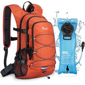 CVLIFE Hydration Backpack with 3L Water Bladder, Hiking Water Backpack for Men Women, Lightweight Hydro Hydration Pack Lightweight Insulation Water Bag for Running, Cycling Rave and Biking