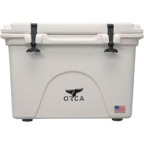 ORCA BW058ORCORCA Cooler, 58-Quart, White, Blend