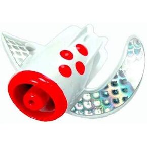 Co. WhirlyGig White/Pink Dots