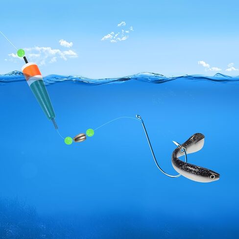 PATIKIL Popping Cork Floats, EVA Fishing Trout Float Bobber for Catfish Trout Bass in Saudi Arabia