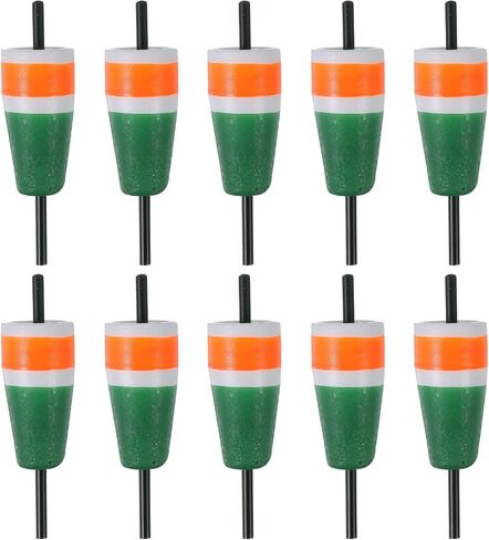 PATIKIL Popping Cork Floats, EVA Fishing Trout Float Bobber for Catfish Trout Bass in Saudi Arabia