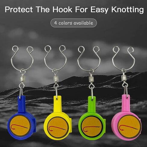 Fishing Knot Tying Tool for Easy Knot Tying, Line Cutting Hook Protection, for Fishing Beginner Pro Anglers in Saudi Arabia