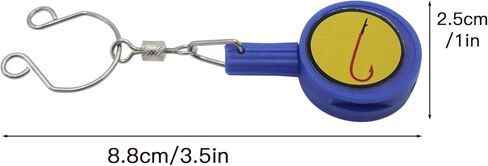 Fishing Knot Tying Tool for Easy Knot Tying, Line Cutting Hook Protection, for Fishing Beginner Pro Anglers in Saudi Arabia