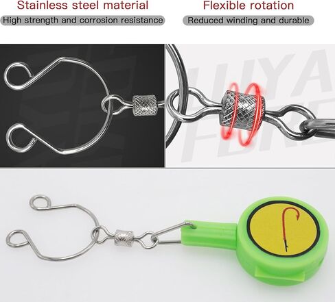 Fishing Knot Tying Tool for Easy Knot Tying, Line Cutting Hook Protection, for Fishing Beginner Pro Anglers in Saudi Arabia