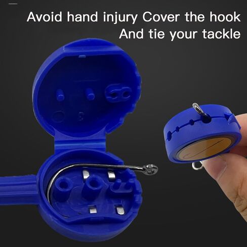 Fishing Knot Tying Tool for Easy Knot Tying, Line Cutting Hook Protection, for Fishing Beginner Pro Anglers in Saudi Arabia