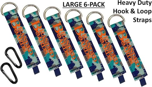 Bushcraft Gear and Accessories Utility Storage Strap Hooks for Archery Camping Hiking Backpacking Fishing & Hunting in Camo and Black Colors in Kuwait