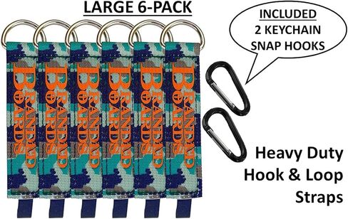 Bushcraft Gear and Accessories Utility Storage Strap Hooks for Archery Camping Hiking Backpacking Fishing & Hunting in Camo and Black Colors in Kuwait