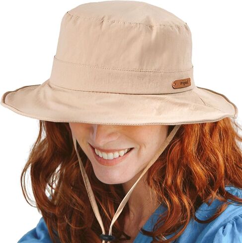 قبعات الشمس SOMALER للنساء ذات حافة واسعة UPF50+ قبعة للشاطئ في الهواء الطلق قابلة للحزم في الصيف للتنزه سيرًا على الأقدام in Kuwait