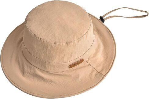 قبعات الشمس SOMALER للنساء ذات حافة واسعة UPF50+ قبعة للشاطئ في الهواء الطلق قابلة للحزم في الصيف للتنزه سيرًا على الأقدام in Kuwait