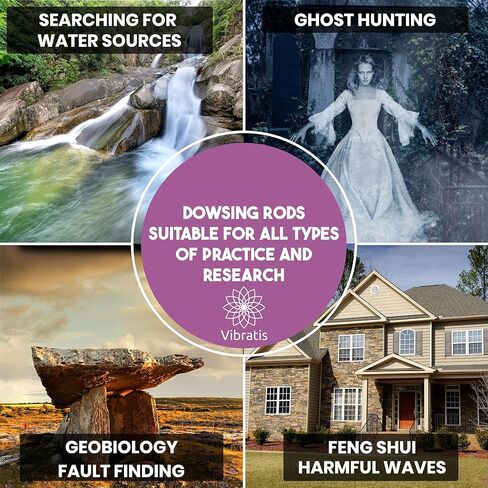 قضبان التغطيس النحاسية الاهتزازية لصيد الأشباح | فاريلاس دي راديستيسيا in Kuwait