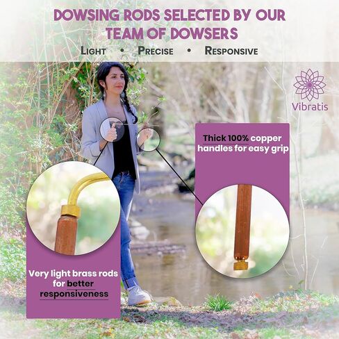 قضبان التغطيس النحاسية الاهتزازية لصيد الأشباح | فاريلاس دي راديستيسيا in Kuwait