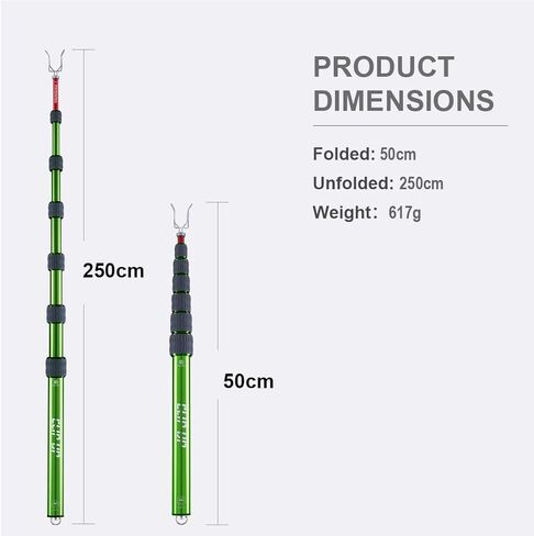 KAILAS Clip-Up EVO Stick Clip قابل للتمديد للتسلق in Kuwait