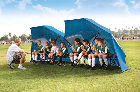 Sun and Rain Canopy Umbrella for Camping,Beach and Sports Events,Beach umbrella,Sun umbrella,Beach canopy,UPF 50,Umbrella Shelter for Sun and Rain Protection in Saudi Arabia