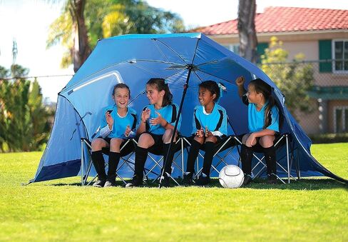 Sun and Rain Canopy Umbrella for Camping,Beach and Sports Events,Beach umbrella,Sun umbrella,Beach canopy,UPF 50,Umbrella Shelter for Sun and Rain Protection in Saudi Arabia