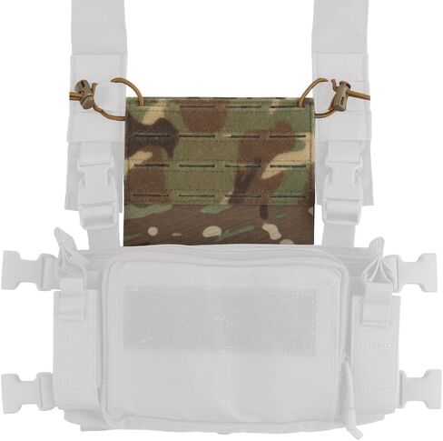 Tactical Modular Panel with Hook and Loop for Tactical Chest Rig Huntting Vest in Saudi Arabia