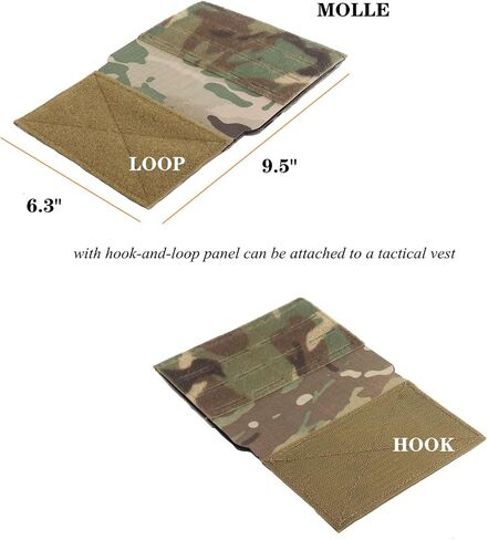 Tactical Modular Panel with Hook and Loop for Tactical Chest Rig Huntting Vest in Saudi Arabia