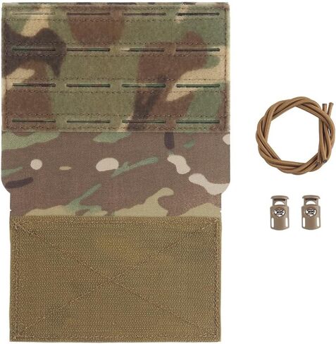 Tactical Modular Panel with Hook and Loop for Tactical Chest Rig Huntting Vest in Saudi Arabia