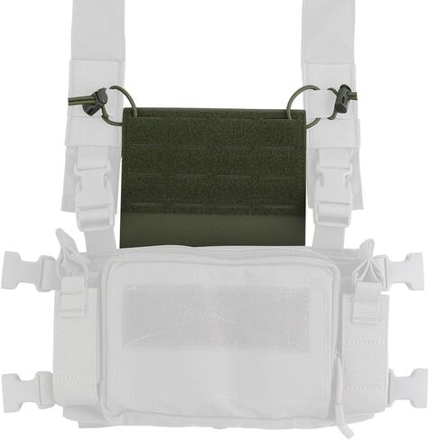Tactical Modular Panel with Hook and Loop for Tactical Chest Rig Huntting Vest in Kuwait