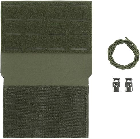 Tactical Modular Panel with Hook and Loop for Tactical Chest Rig Huntting Vest in Kuwait