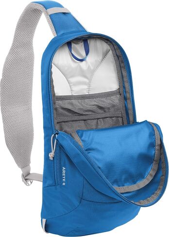 مجموعة CamelBak Arete Sling 8 عبوات مع زجاجة مياه سعة 20 أونصة - مثالية للمشي لمسافات طويلة والاستكشاف والمزيد in Saudi Arabia