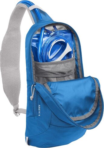 مجموعة CamelBak Arete Sling 8 عبوات مع زجاجة مياه سعة 20 أونصة - مثالية للمشي لمسافات طويلة والاستكشاف والمزيد in Saudi Arabia