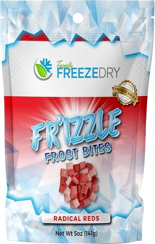 FR'IZZLE Frost Bites ذو لون أحمر جذري in Saudi Arabia