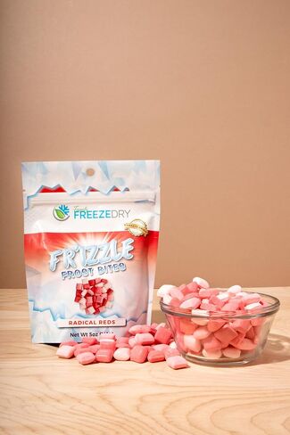 FR'IZZLE Frost Bites ذو لون أحمر جذري in Saudi Arabia