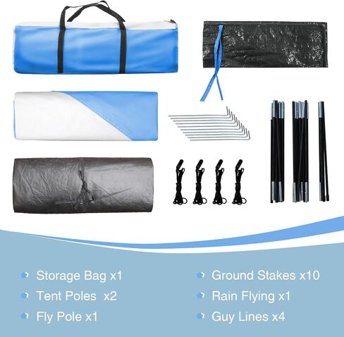Tent for Camping,4 Person Dome Camping Tent with Removable Rainfly,Waterproof & Windproof Tent Double Layer Tents for Camping,Easy Setup Tent for Hiking Backpacking Picnic Backyard in Saudi Arabia