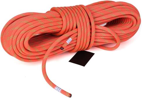MaxS Climbing Auxiliary Rope Static Rope Safety Rescue Rope Diameter 10mm,(Black Length:10Meter) in Saudi Arabia