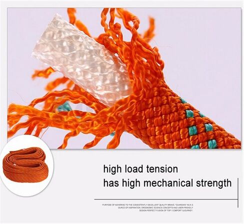 MaxS Climbing Auxiliary Rope Static Rope Safety Rescue Rope Diameter 10mm,(Black Length:10Meter) in Saudi Arabia