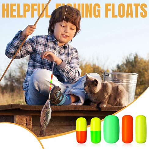 1100 Foam Floats Fishing Beads Assorted Set Small Fishing Floats Bright Color Pompano Floats Glow Fishing Rig Beads for Saltwater Freshwater Fishing Lure Tackle Trout Catfish Walleye in Saudi Arabia