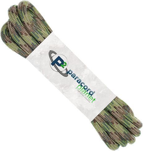Paracord Planet para-Max Paracord 3,000 LB Tensile Strength & 5/16 Inch Diameter - Great for Towing, Hunting, Outdoor Activities and More ( in Saudi Arabia