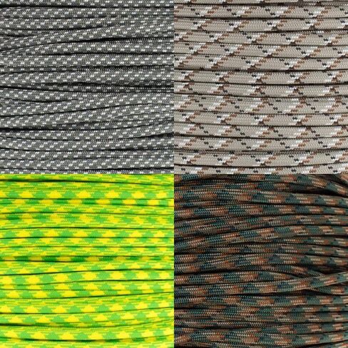 Paracord Planet para-Max Paracord 3,000 LB Tensile Strength & 5/16 Inch Diameter - Great for Towing, Hunting, Outdoor Activities and More ( in Saudi Arabia