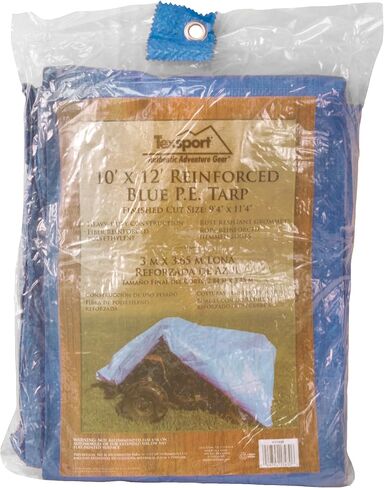Texsport Heavy-Duty Reinforced Multi-Purpose Waterproof Blue Tarp in Saudi Arabia