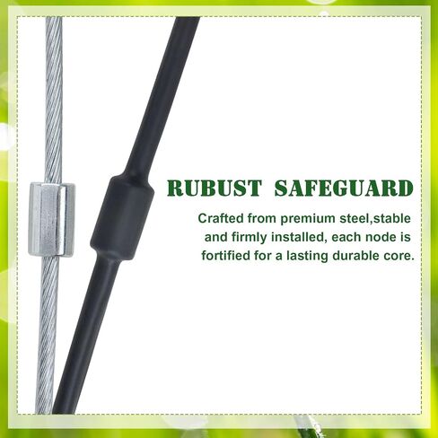 Replacement Tree Stand Cables, 2PCS Replacement Cables for Climbing Treestand, Hunting Tree Stand Accessories, Stainless Steel Climbing Treestand Cables for Hunting Accessories in Kuwait