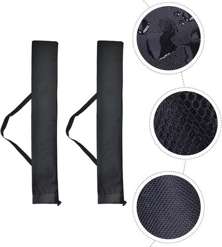 Hiking Pole Bag 2Pcs Trekking Pole Storage Bags Hiking Pole Storage Pouches Walking Stick Carrying Bags Trekking Poles Pouch in Saudi Arabia