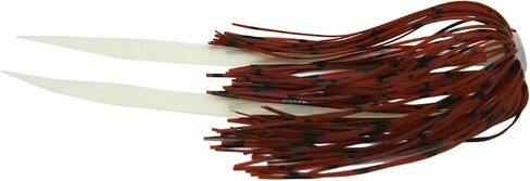 12 Bundles Silicone Jig Skirts Replacement Fishing Skirts for Spinnerbaits Bass Jig Lures Fishing Bait Accessories Quick Change Squid Jig Skirts in Saudi Arabia