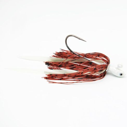 12 Bundles Silicone Jig Skirts Replacement Fishing Skirts for Spinnerbaits Bass Jig Lures Fishing Bait Accessories Quick Change Squid Jig Skirts in Saudi Arabia