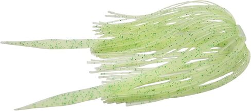 12 Bundles Silicone Jig Skirts Replacement Fishing Skirts for Spinnerbaits Bass Jig Lures Fishing Bait Accessories Quick Change Squid Jig Skirts in Saudi Arabia