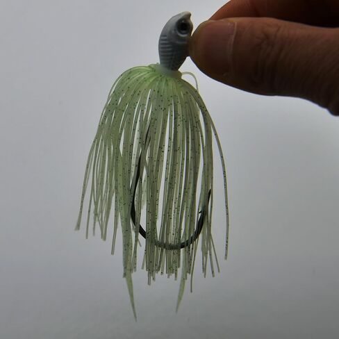 12 Bundles Silicone Jig Skirts Replacement Fishing Skirts for Spinnerbaits Bass Jig Lures Fishing Bait Accessories Quick Change Squid Jig Skirts in Saudi Arabia