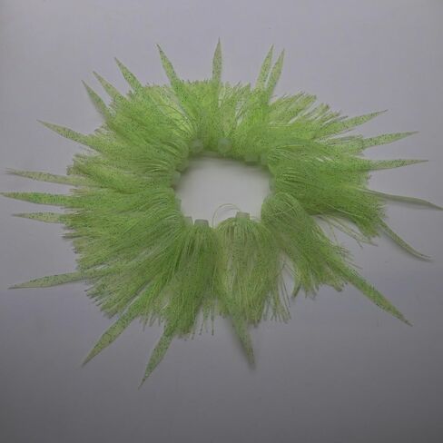 12 Bundles Silicone Jig Skirts Replacement Fishing Skirts for Spinnerbaits Bass Jig Lures Fishing Bait Accessories Quick Change Squid Jig Skirts in Saudi Arabia