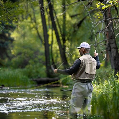 SF Fly Fishing Rod Combo Starter Kit شبه لامع لمسة نهائية من اليشم الأخضر 24T من ألياف الكربون سمك السلمون المرقط للسفر مع بكرة، علبة قضيب الطيران، صندوق الطيران، الذباب، زعيم مدبب، أدوات ربط العقدة in Kuwait