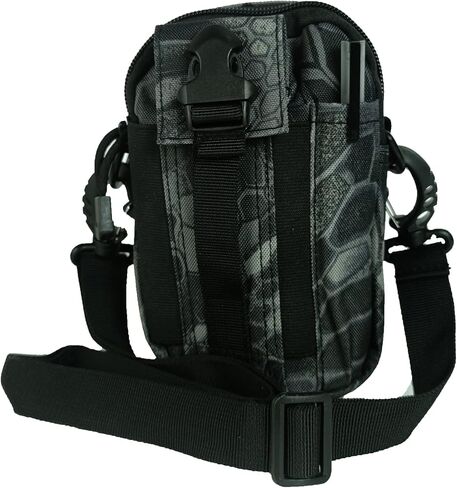 Outdoor Camouflage Function to Receive The Bag Army Fan Tactical Cell Phone Outdoor Sports Small Waist Bag in Saudi Arabia