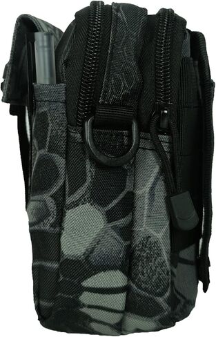 Outdoor Camouflage Function to Receive The Bag Army Fan Tactical Cell Phone Outdoor Sports Small Waist Bag in Saudi Arabia