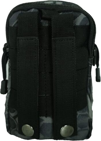 Outdoor Camouflage Function to Receive The Bag Army Fan Tactical Cell Phone Outdoor Sports Small Waist Bag in Saudi Arabia